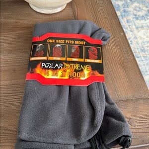 Polar Extreme 4-in-1 Gray Hood